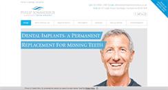 Desktop Screenshot of dentistinsouthampton.co.uk